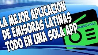  La mejor aplicacion de RADIO online EN VIVO  - 2021,Las Mejores EMISORAS en una sola app