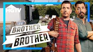 Which Outdoor Space Will Win the Final Challenge? | Brother vs. Brother | HGTV