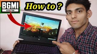 How to download Battleground mobile India in PC or Laptop in 2021 || Download BGMI in PC & Laptop