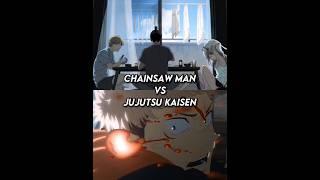 Chainsaw Man vs Jujutsu Kaisen