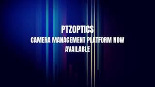 PTZOptics Camera Management Platform