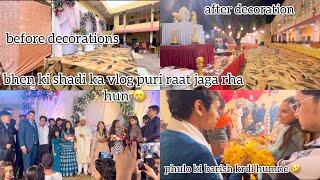 so finally bhen ki shadi ho gyi  | Ratlam vlog #wedding #weddingvlog