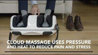 Why You Need Cloud Massage's Shiatsu Foot & Leg Massager!