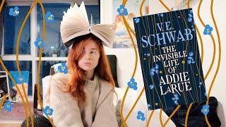 READING VLOG | The Invisible Life of Addie LaRue by VE Schwab Review