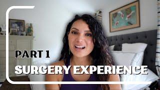 My Ovarian Cyst Surgery: Part 1 - Laparoscopic Surgery Experience