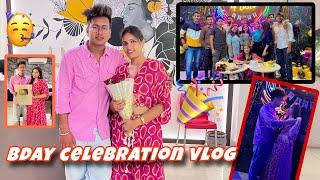 KRATI KA BIRTHDAY  CELEBRATION AND (GOLD YOUTUBE BUTTON ) || MR NEERAJ VLOGS || SURPRISE ️