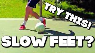 20 Fast Footwork Soccer Drills - 1000 Touches In 20 Minutes