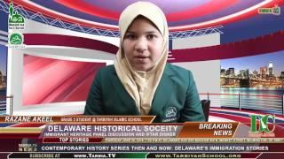 Delaware Historical Society: Immigrant Heritage Panel & Iftar Dinner | Tarbia.TV News Bulletin