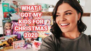 EVERYTHING I GOT MY KIDS FOR CHRISTMAS 2020! TODDLER GIFT GUIDE/HAUL 4 + 2 YEAR OLD BUDGET FRIENDLY