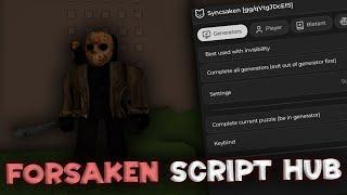 Syncsaken Script Hub Showcase - ROBLOX EXPLOITING