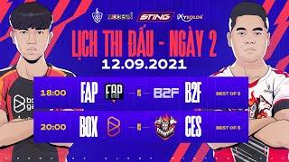 FAP Esports vs B2F Gaming | BOX Gaming vs Cerberus Esports | Vòng 1 - ĐTDV mùa Đông 2021 (12/09)