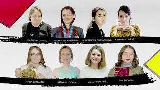 FIDE Women's Candidates 2019 / 8 strongest female players / Kazan, Russia