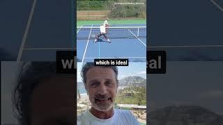 The ultimate tennis warmup!  #tennis #tennistips #warmup #training #tenniscoach