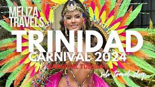 Trinidad Carnival Tuesday 2024 on the road with Krave the Band Yuma/Scorch Tribe Las Lap