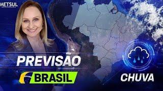 27/08/2024 - Previsão do tempo Brasil - Chuva 10 dias | METSUL