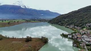 Exploring Northern Italy with DJI Mini 4 Pro | Stunning Aerial Views of Lake Mezzola