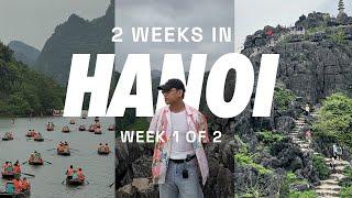 01. 14 Days in Hanoi, Vietnam 2024 [Week 1] | Ninh Binh | Vietnam Cooking Class | Old Quarter