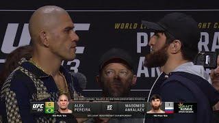 Faceoffs from the UFC 313 Press Conference | ESPN MMA