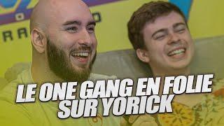 ALDERIATE & LE GANG - ONE FOR ALL AVEC YORICK - J'EN APPELLE  A TOUS LES YORICK DE FRANCE