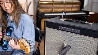 NEW Line 6 Catalyst CX 60 Guitar Amplifier | Demo and Overview with Tiana Ohara