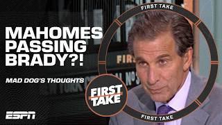 Patrick Mahomes over Tom Brady?!  Mad Dog explains how a Chiefs 3-peat would help  | First Take