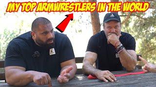 Levan's top Super Heavyweight armwrestlers in the world