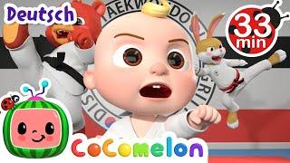 Taekwando Lied | CoComelon Deutsch | Cartoons und Kinderlieder