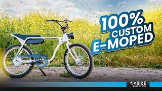 Reasons To Get The Model J of Electric Bike Company! A 100% CUSTOM E-Moped