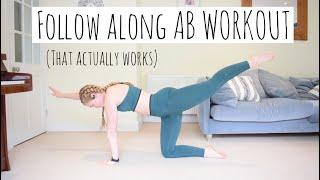 Follow Along AB Workout