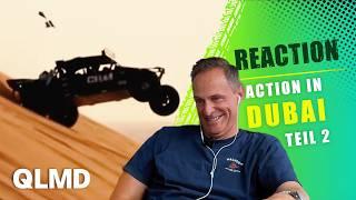 Im 700PS Sunbuggy durch die Wüste ‍ | Reaction auf GRIP Wüstenkönig Teil 2 | Matthias Malmedie