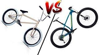 BMX -VS- CROSSCOUNTRY