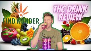 Find Wunder THC Drink Review