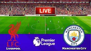 LIVE | Liverpool F.C. vs Manchester City - Premier League 2024/25 | PES 21 Simulation