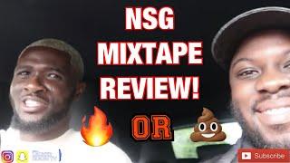 REACTING TO NSG MIXTAPE WITH PAPI ABZ!!! #ROOTS