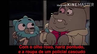 O Incrível Mundo De Gumball | Música | A Canção do Parasita | Letra