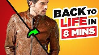 Bring Your Leather Jacket Back To Life In JUST 8 Minutes!