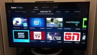 Sony M3U with SS IPTV App