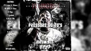 [FREE] NBA Youngboy Drum Kit 2022 - "Pressure Go To's" | Baton Rouge Kit