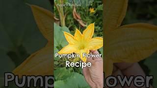 Kaddu ke Phool ke Pakode | Pumpkin Flower Recipe #Shorts