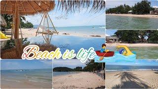 BEACH EVERY SECOND, EVERY MINUTE!/WATER ACTIVITIES  IN SICHON, NAKHONSITHMARAT, THAILAND#michaelenad