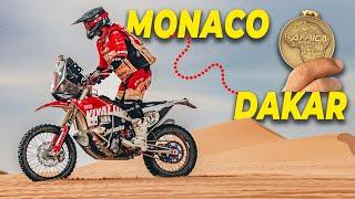 MY AFRICA ECO RACE - From Monaco to Dakar to reach my biggest dream #africaecorace
