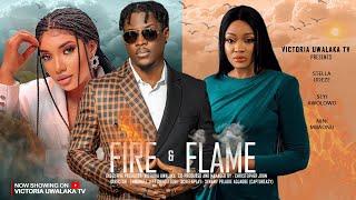 FIRE AND FLAME- STELLA UDEZE, SEYI AWOLOWO, NINI MBAONU. #Latest2025nollywoodmovie