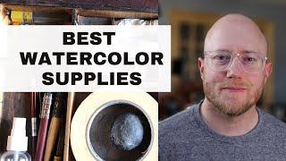 3 Most Important Watercolor Supplies (Not paint, brushes or paper)