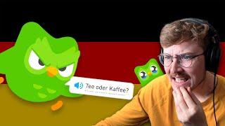 I Tried Speedrunning Duolingo German but my Brain EXPLODED