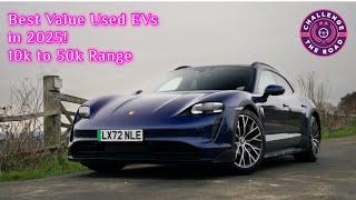 Best Value Used Electric Cars to buy in 2025! Whats your thoughts on my choices....