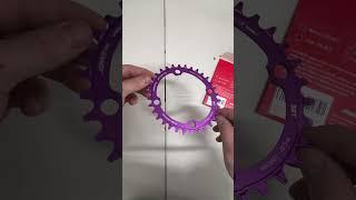 Honest review of Purple Bike Chain Ring