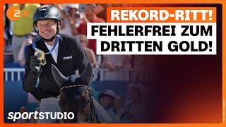 Reiter Michael Jung gewinnt Gold in der Vielseitigkeit | Olympia Paris 2024 | sportstudio