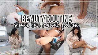 My Beauty Routine | Shower, Hair Removal + Tips to Get You Spring Ready!