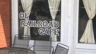 Ed Foodie 4 Year Anniversary.           Re-review of Ol’ Railroad Cafe