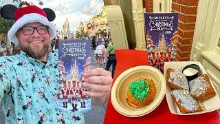 Mickey's Very Merry Christmas Party 2024 | Full Review & Guide | Trying EVERY Cookie | Disney World